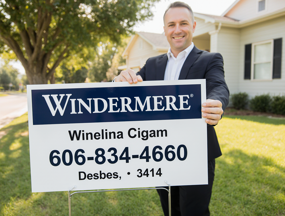 Branded "For Sale" Sign Rider