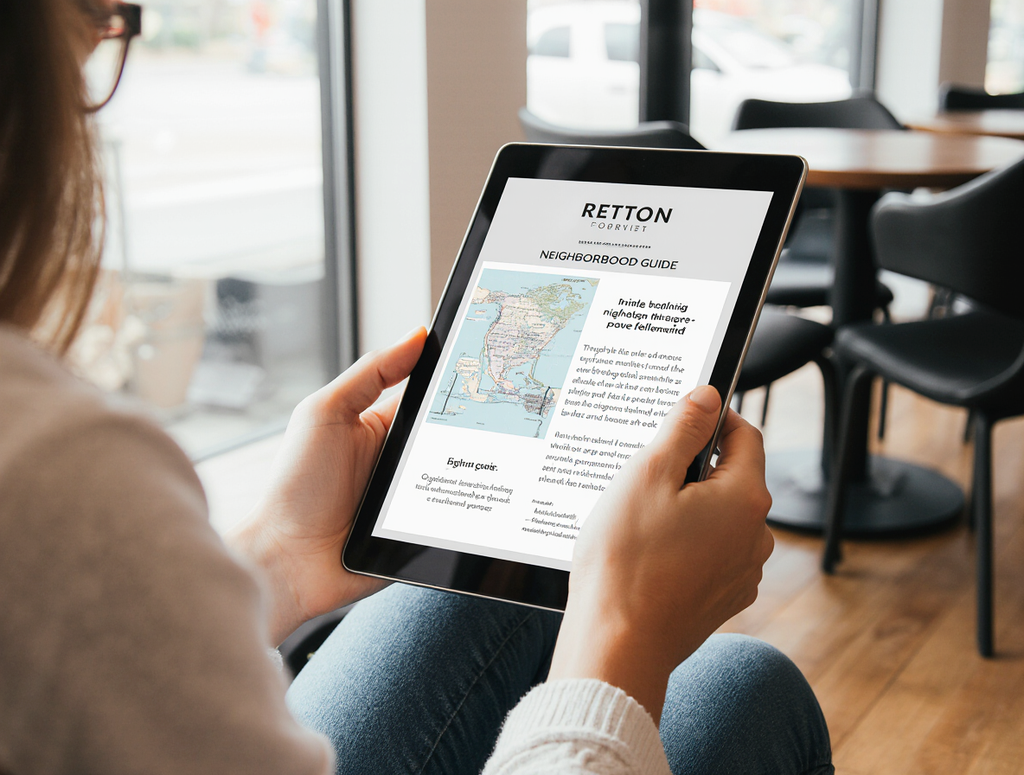 "Renton Neighborhood Guide" E-Book