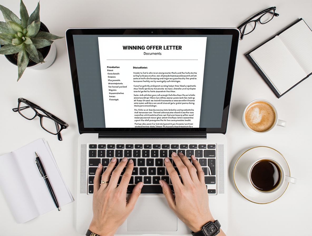 "First Offer" Letter Template