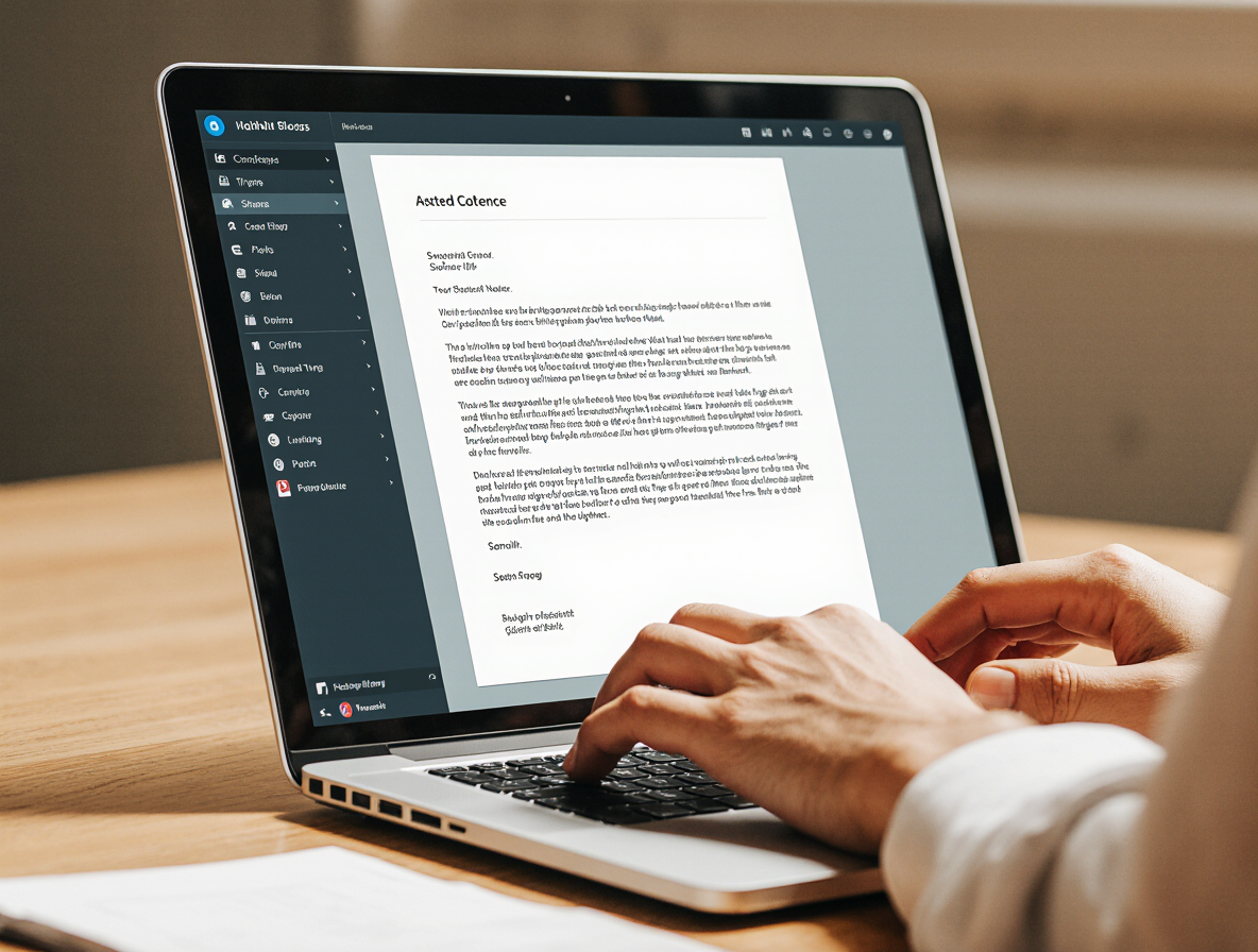 "First Offer" Letter Template